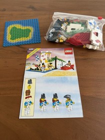 Lego Legoland Set 6265 Sabre Island inc Instructions 1989