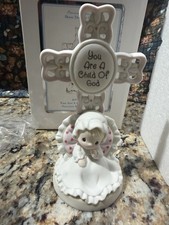 Cross - You Are a Child of God Precious Moment