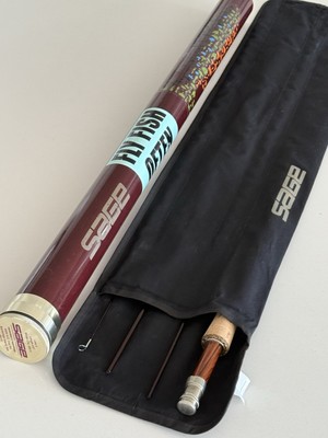 BEAUTIFUL** 🔥 SAGE ZXL 4wt. 9ft~4pc FlyRod!!🔥 | eBay
