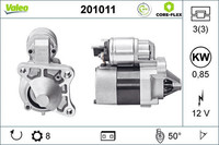 Anlasser Starter FüR Renault Clio II Fluence Grand ScÉNic Kangoo BE BOP /