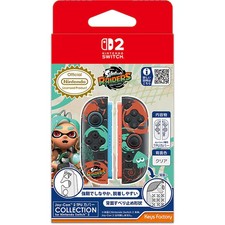 Splatoon Raiders Joy-Con 2 TPU Cover Keys Fac...