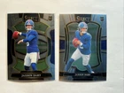 2025 Select Football Jaxson Dart Concourse & Premier Level Base Card- RC-Giants
