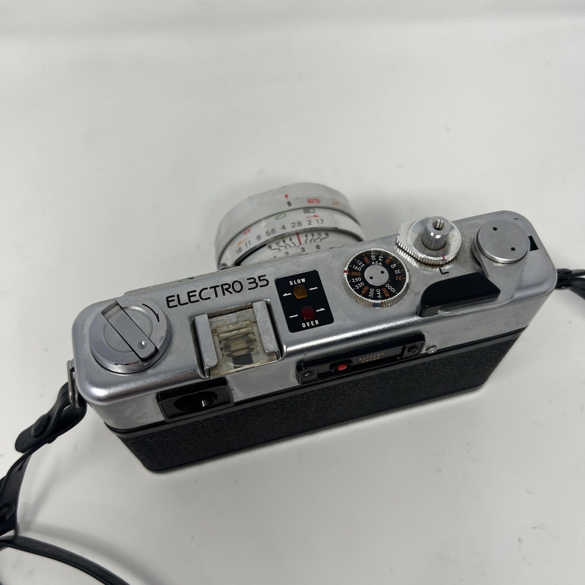 Yashica Electro 35 GSN 35mm Rangefinder Film Camera TESTED