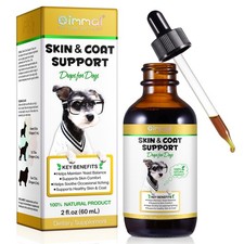 Dog Yeast Support Supplement ? Itchy Skin, Ears & Paws Relief ? Immune Suppor