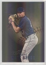 2022 Panini Capstone Blue Matt Brash #5 0q0m