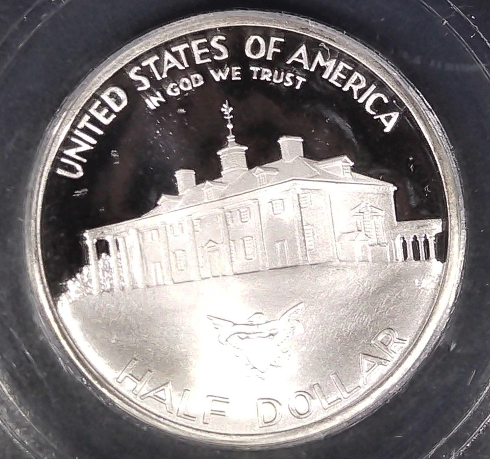 1982-S San Francisco Proof George Washington Silver Half Dollar ICG PR69+ DCAM - Image 4 of 4