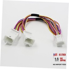 Yatour Y Adapter Cables for Toyota/Lexus 6 6Pin Navi AUX Radios CD Changer