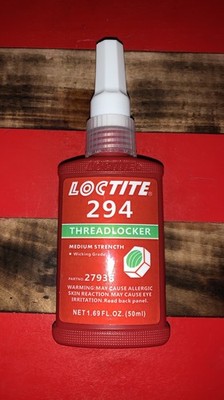Loctite 294 50mL Wicking Grade Medium Strength Threadlocker   1.69 FL. OZ.