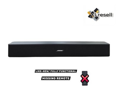 Bose Solo 5 TV Soundbar Sound System - Black 418775 ( MISSING