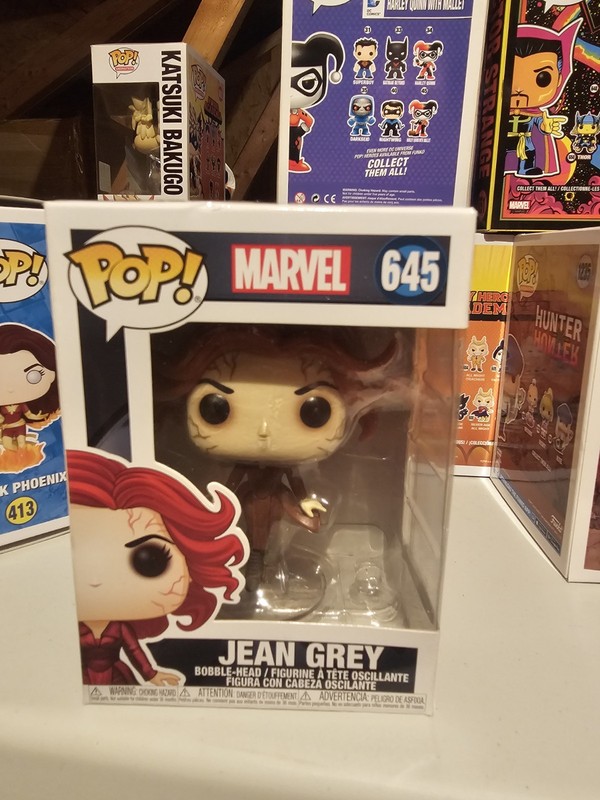 Funko Pop! Marvel X-Men: The Last Stand Jean Grey Vinyl Figure #645