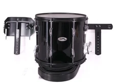 Sound Percussion Labs Marching Snare 14x12 w/ Carrier – Black – Standard Series