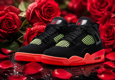 MEN - Size US Jordan 4 Black  Infrared 23  2026
