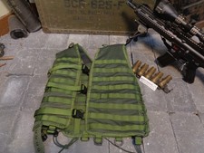 Orig. NL Armee Modular Gefechtsweste MOLLE 3.Generation forest green Large NEU