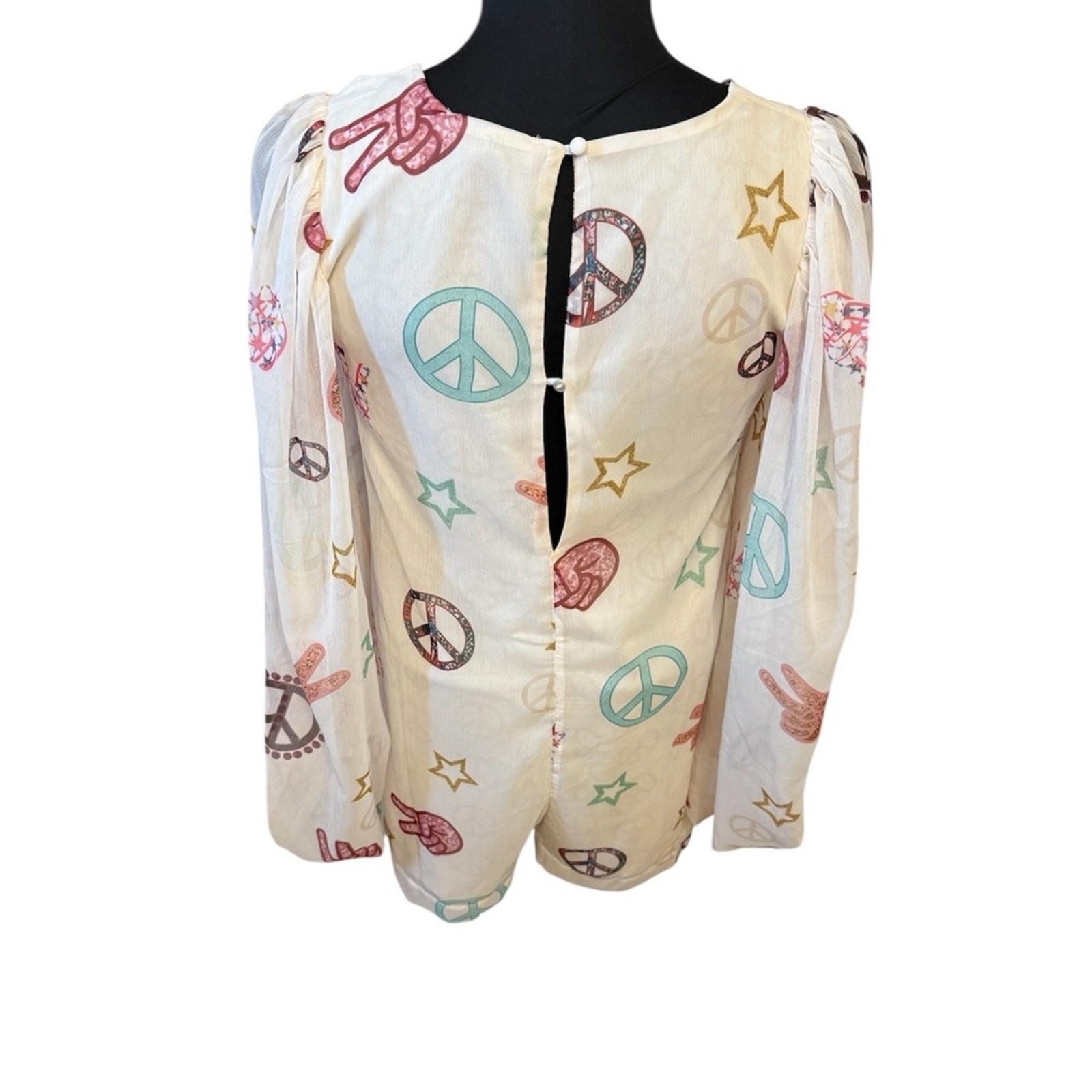 Never Fully Dressed Boho Romper - image 2