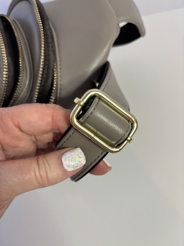 Taupe Crossbody Bag - Picture 8 of 8