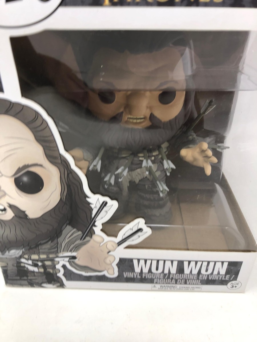 Funko pop! ゲーム・オブ・スローンズ Wun Wun (箱なし) 6” Oversized POP Game of Thrones Vinyl Figure - Wun Wun w