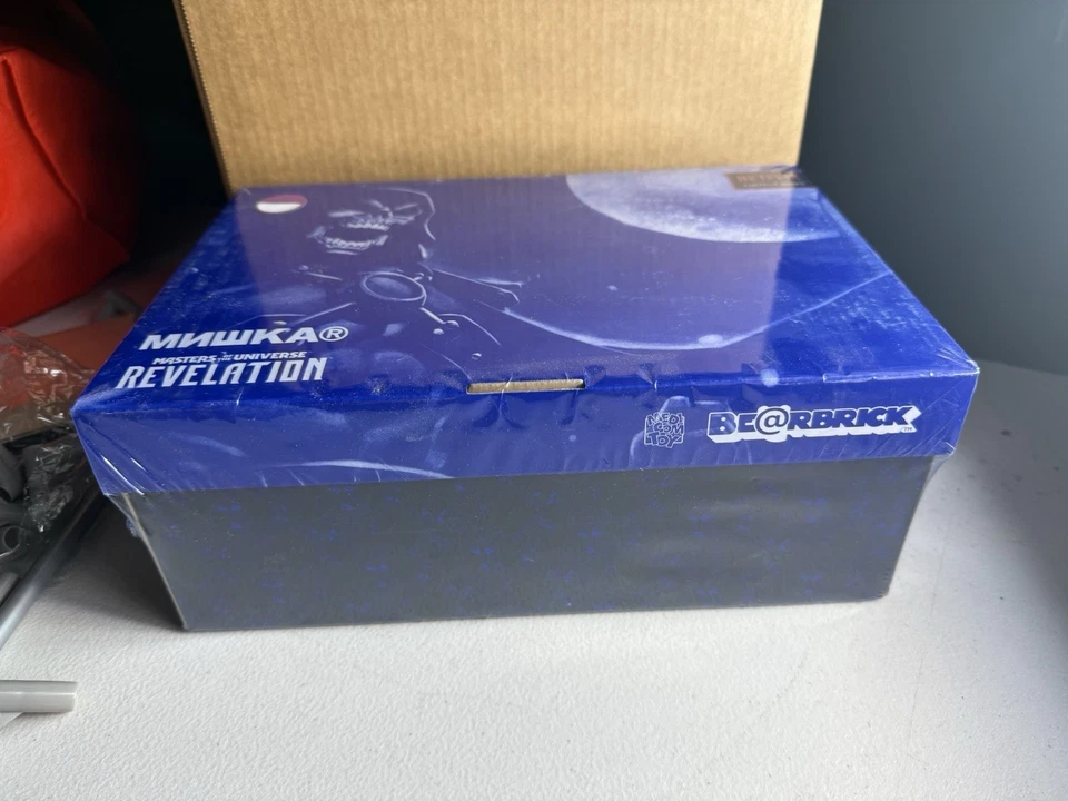 Комплект Masters of the Universe Skeletor & He-man BE@RBRICK - Изображение 4 из 4