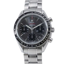 OMEGA Speedmaster Date 40mm Stainless Steel Gray Dial 323.30.40.40.06.001