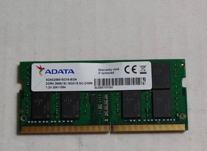 ADATA Computer PC4-21300 (DDR4-2666) Bus Speed Memory (RAM) for