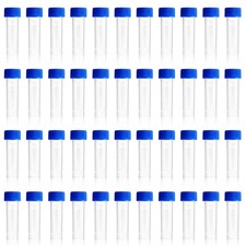 5Ml Plastic Test Tubes Screw Caps Small Bottle Vial Storage Vial Storage Contain