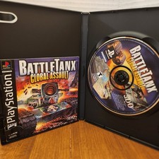 BattleTanx Global Assualt Playstation 1