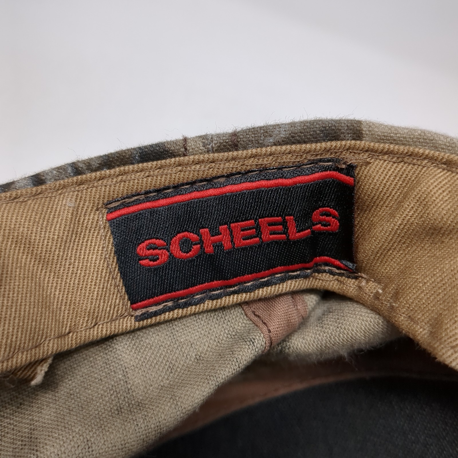 Scheels Strapback Baseball Cap Multi One Size Adj… - image 9