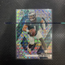 2025 Mosaic Jalen Hurts Prizm No.1 Eagles