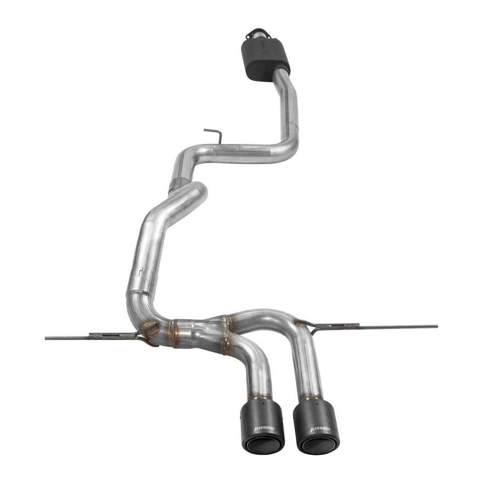 Flowmaster Outlaw Cat-Back 3" Exhaust System for 13-18 Ford Focus ST 2.0L Turbo Foto 3 de 4
