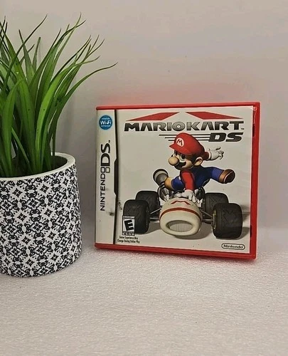 Mario Kart - Nintendo DS - Video Game Cartridge Complete With Case & Manual