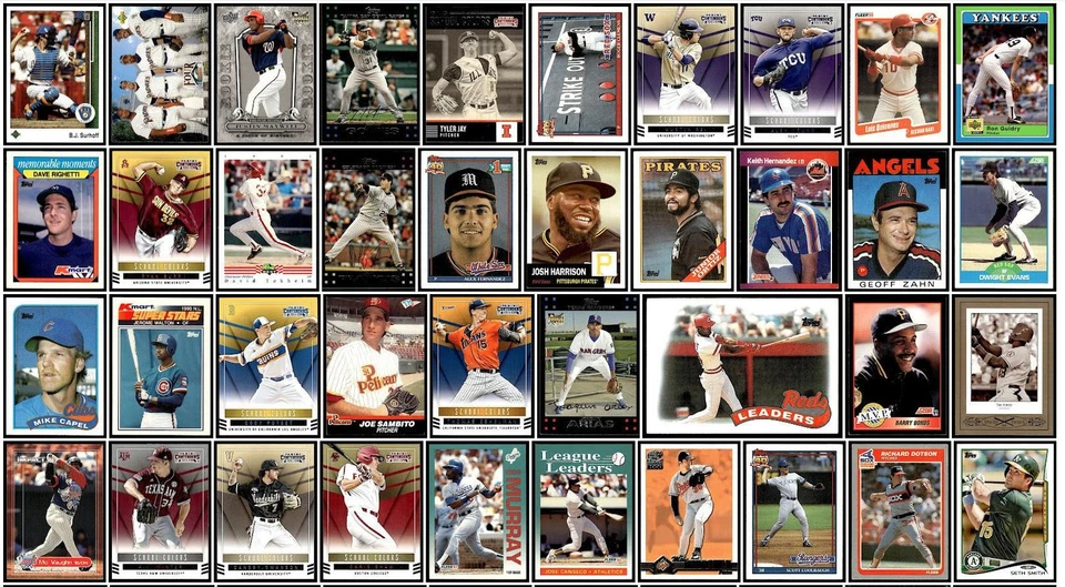 Mixed Lot of 103 Baseball Sports Cards 1985-2018 Chicago White Sox - Image 2 of 3