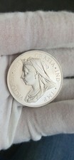 Victoria, Double Florin 1893 Patina Silver Proof