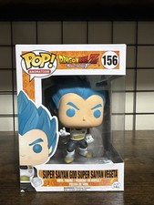 Funko Pop! Vinyl: Dragon Ball - Vegeta (Super Saiyan God Super Saiyan) #156