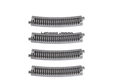 KATO N Gauge Curved Track R481-15° (4 Tracks) 20-160 Model Railroad Supplies