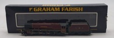Graham Farish 372176 LMS Duchess Of Abercorn Steam Locomotive #6234 EX/Box
