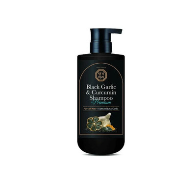 Doori Shampoo Black Garlic & Curcumin Anti Aging Premium Against Hair Loss