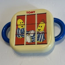 Tomy Vintage 1992 Bananas in Pajamas Flip a Tile Puzzle Plus Two Other Pictures