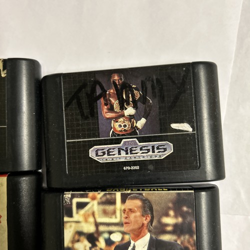 Lot Of 7 Sega Genesis Games Untested Sports Games. NHL 95 NHL 97 And More - Picture 5 of 11