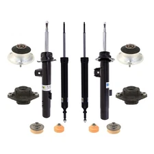Bilstein B4 Front and Rear Struts & Shocks Absorbers Mounts Kit For BMW E90 E91