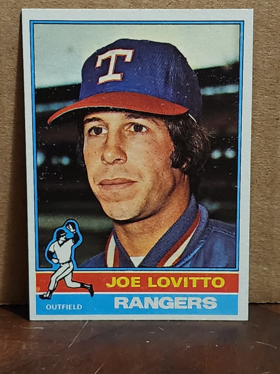 その他 lobin 1976 Topps Set-Break #604 Joe Lovitto BASEBALL CARD | eBay