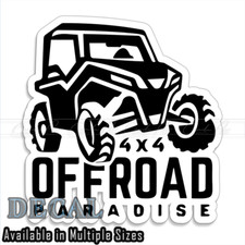 Off Road Decal Sticker