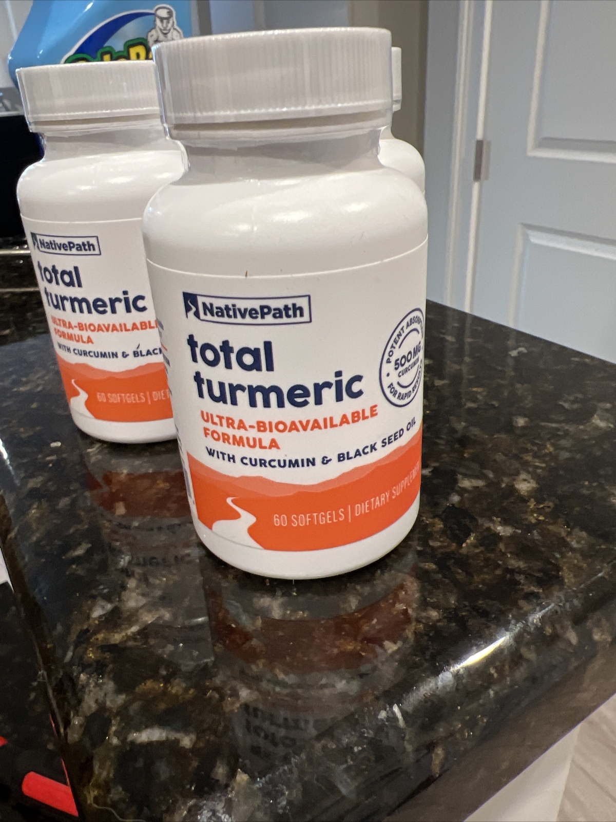 NativePath Total Turmeric with Curcumin and Black Seed Oil, 60 Softgels
