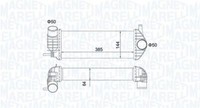 Magneti Marelli 351319204480 LadeluftküHler FüR Renault