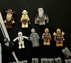 Lego 79014 Dol Guldur Battle Hobbit Lotr Lord Of The Rings Complete With Instruction