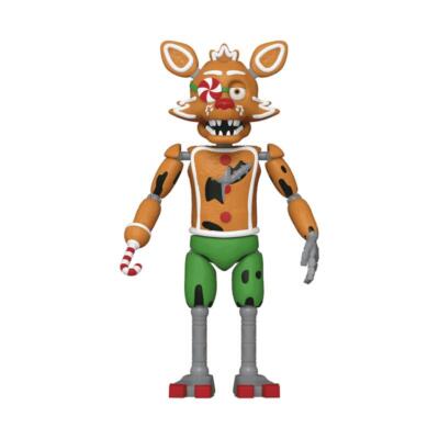 FNAF holiday フィギュアセット Funko Collectible FNAF Action Figure: Five Nights Freddy's Holiday