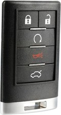 Car Key Fob For 2007 2008 2009 Cadillac Srx Keyless Entry Remote Ouc6000066 Car Key Fob For 2007 2008 2009 Cadillac Srx Keyless Entry Remote Ouc6000066