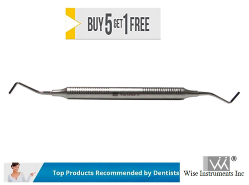 Wise Dental Hatchets 42S Off-Angle (Sharp Edge retention & Durability) - 第 1/4 張圖片