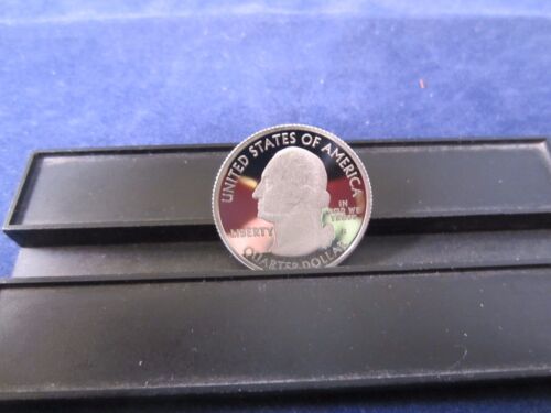2017-S Silver Quarter OZARK SCENIC RIVER WAYS Deep Cameo Mirror Proof - Picture 2 of 4