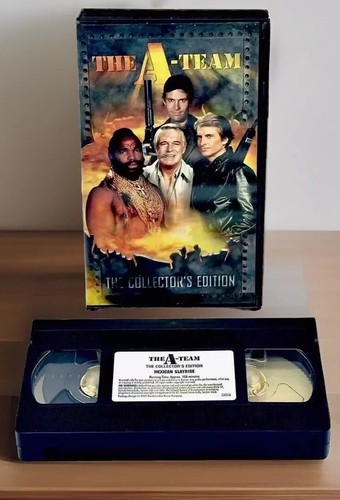THE A-TEAM (VHS, 1999) "Mexican Slayride" 2hr PILOT EPISODE TESTED✅ SHIPPING FAST