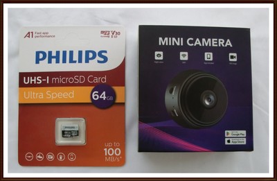 HD - Mini Kamera WLAN / Wi-Fi Überwachungkamera Spycam