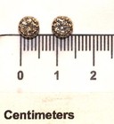 GIA certified .62ct SI1 G New 14k white gold round diamond earrings 1.2g natural — photo 8
